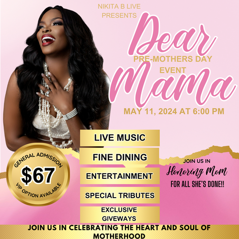 Dear Mama Love & Laughter Pre-Mothers Day Social