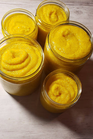 Tea Tree & Turmeric face/body scrub